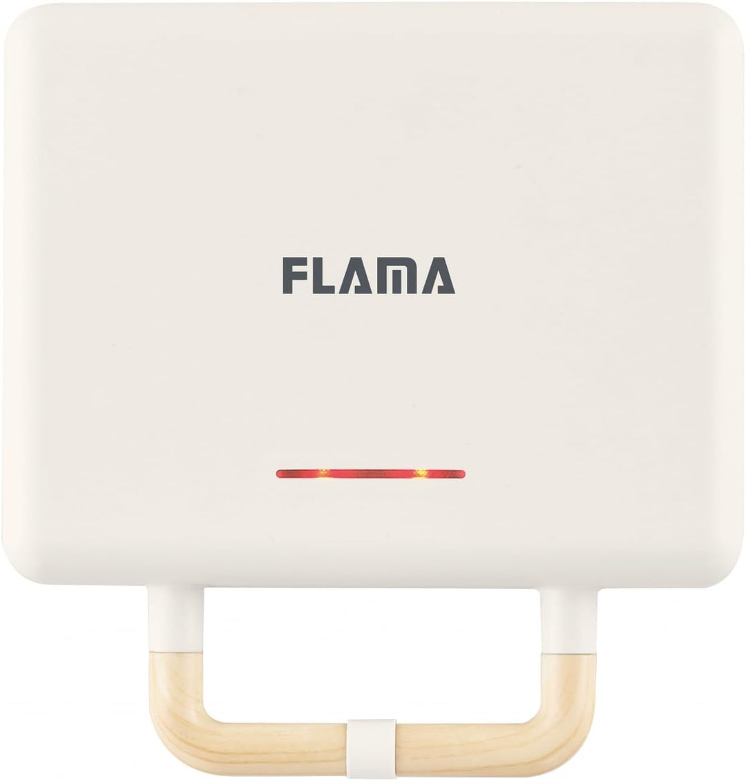 Panini FLAMA 4961FL Grill, 22,5 x 13 cm, extra grosse Platten