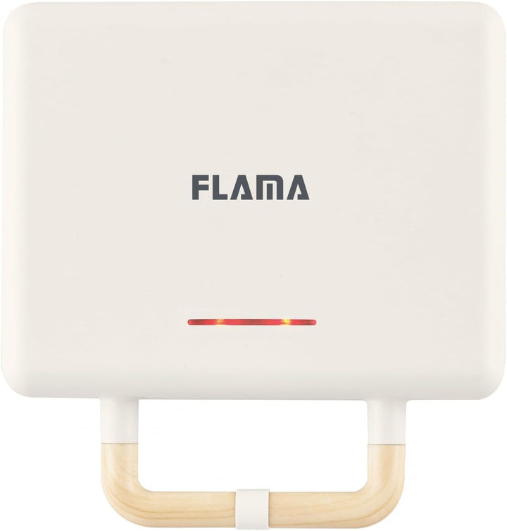 Panini FLAMA 4961FL Grill, 22,5 x 13 cm, extra grosse Platten