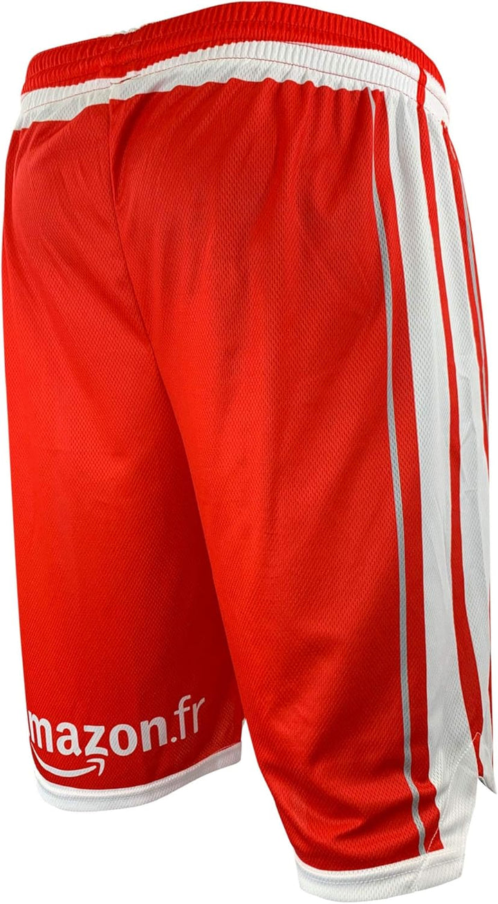 Unisex Basketball-Shorts Offizielle Outdoor-Shorts 2019-2020 L Rot, L Rot