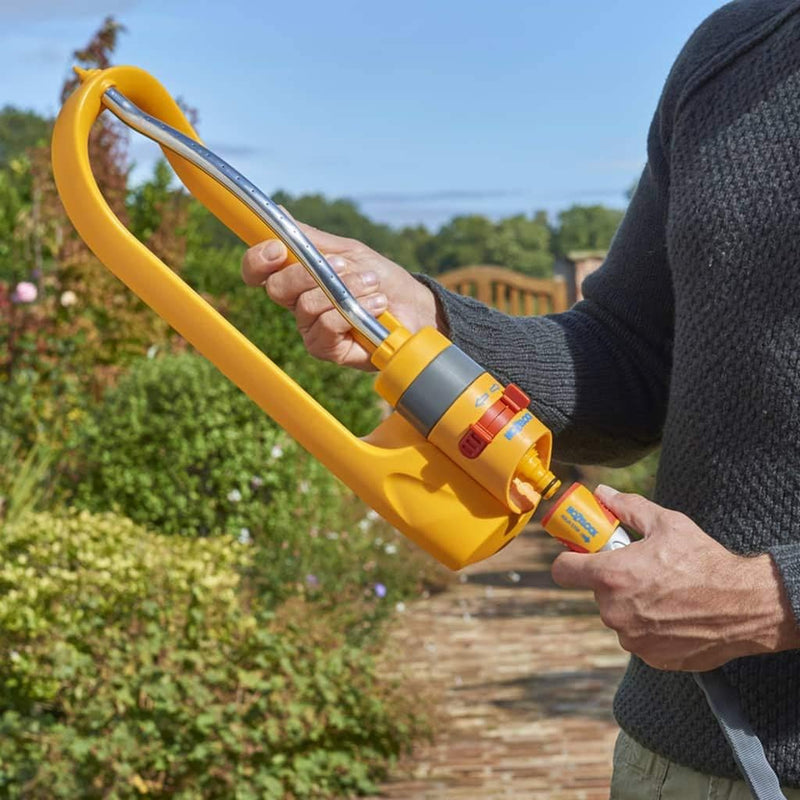 HOZELOCK - Tuffhoze Hybrid Gartenschlauch 35 M: Extrem flexibel, Tuff-Fibre Gewebetechnologie, kompa