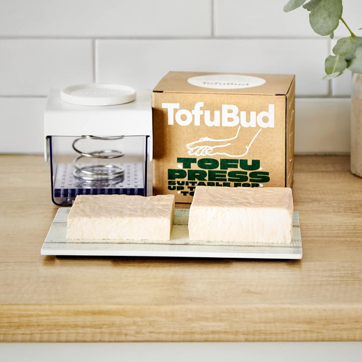 TofuBud Tofu Presse - Tofupresse - Tofu Maker für festen oder extra festen Tofu - Tofu Press Tofu-Pr