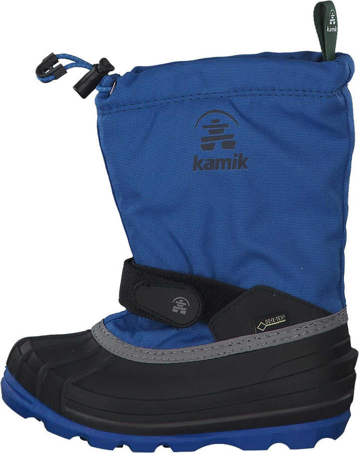 Kamik Waterbug 8 G Kinder Winterstiefel Blau Blue Bleu Blu 25 EU, Blau Blue Bleu Blu 25 EU