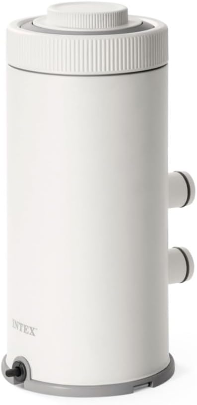Intex – 58604Fr – Pool-Zubehör – Filterpumpe mit Kartuschenfilter 2 M3/H – 220–230 V