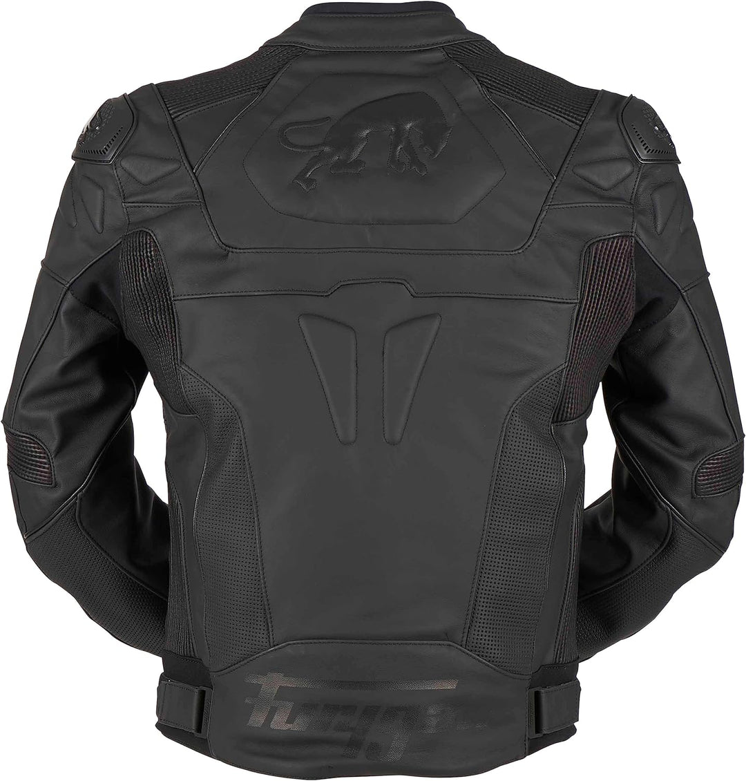 Furygan Men's 6011-1 Ghost Black L JACKEN UND MÄNTEL, Schwarz, L
