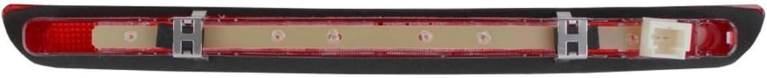 HZ-DESIGN Dritte 3 Bremsleuchte Bremslicht Zusatzbremsleuchte Rot kompatibel mit QASHQAI I J10