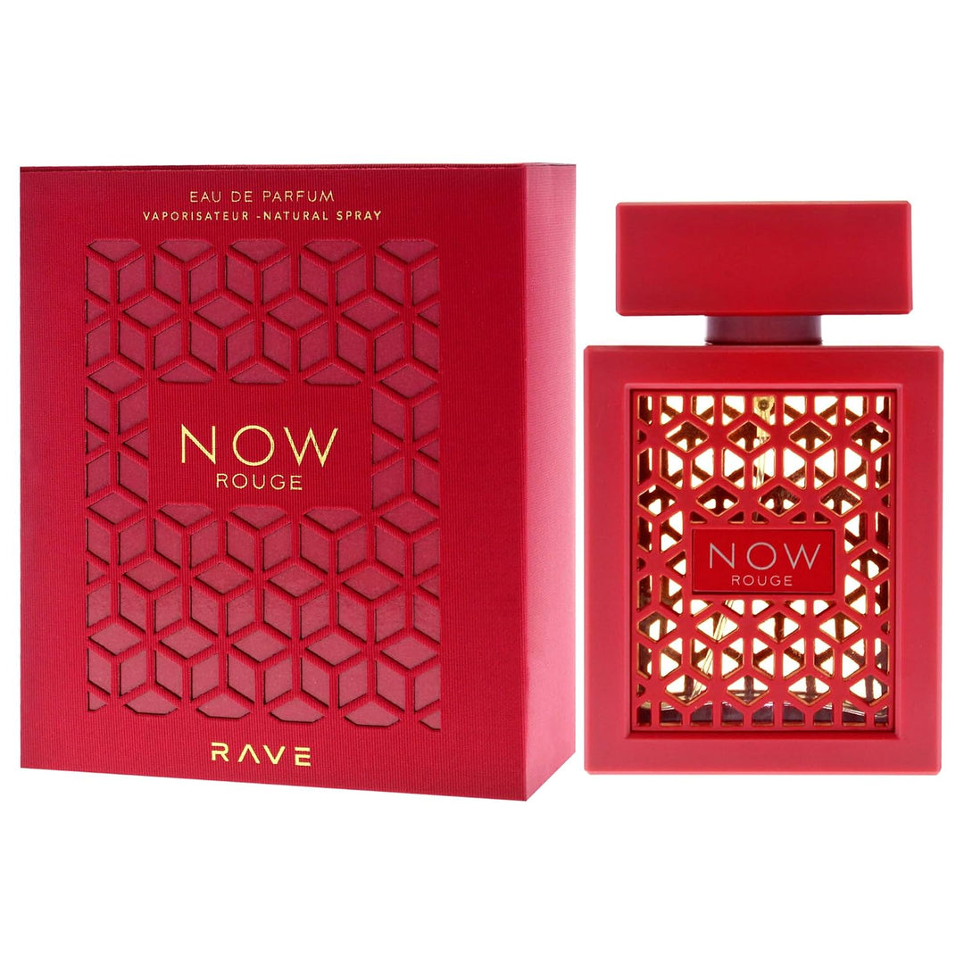 Rave Perfume Now Rouge Eau de Perfume 100ml Sandalwood 100 ml, Sandalwood 100 ml