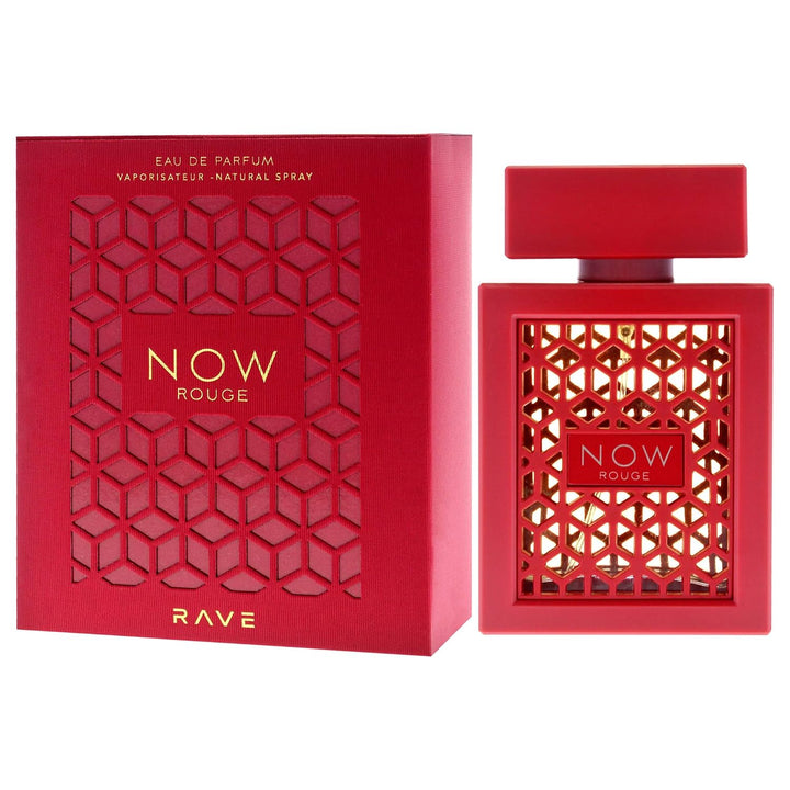 Rave Perfume Now Rouge Eau de Perfume 100ml Sandalwood 100 ml, Sandalwood 100 ml