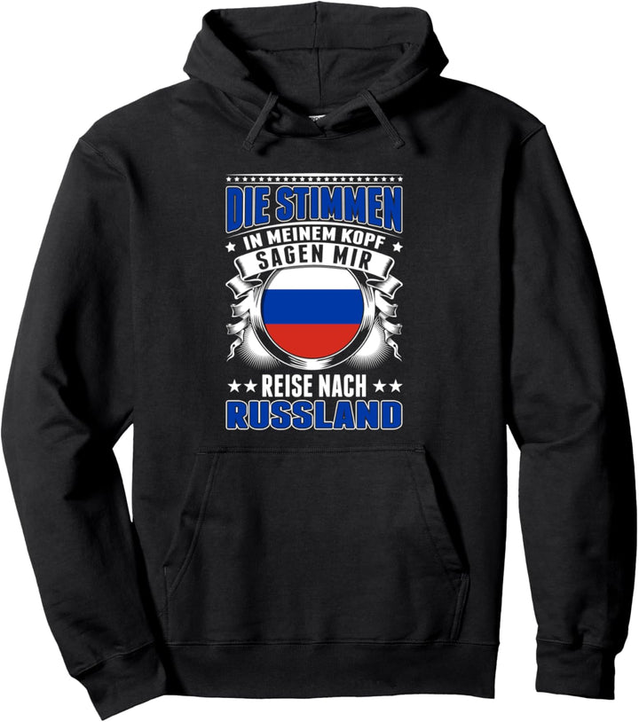 Russland Urlaub Russia Moskau Russland Pullover Hoodie