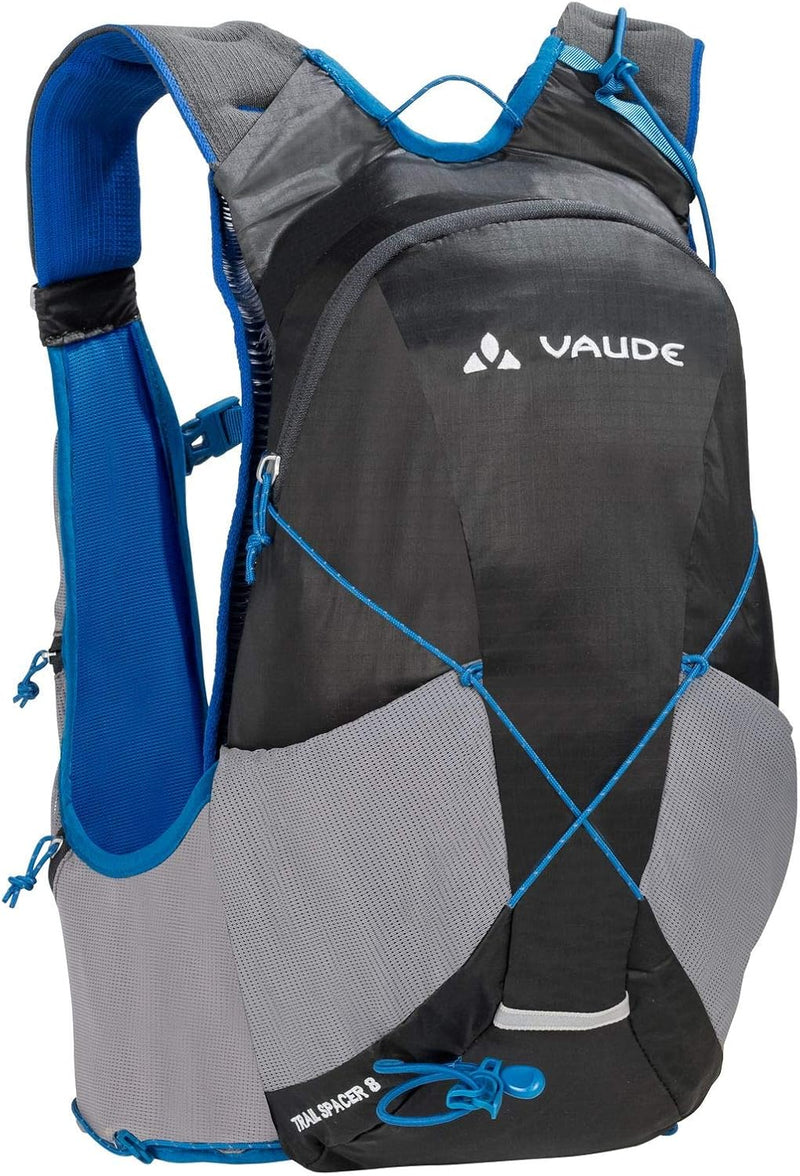 VAUDE Trail Spacer 8 - Wanderrucksack - 8 Liter Iron, Iron