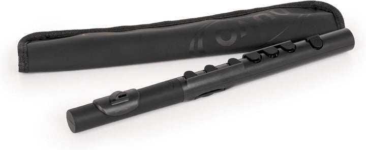 NUVO TooT 2.0, schwarz-schwarz, mit Klappen