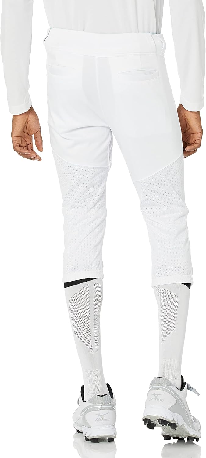 Mizuno Damen Aero Vent Softball Pant Softballhose M Weiss, M Weiss