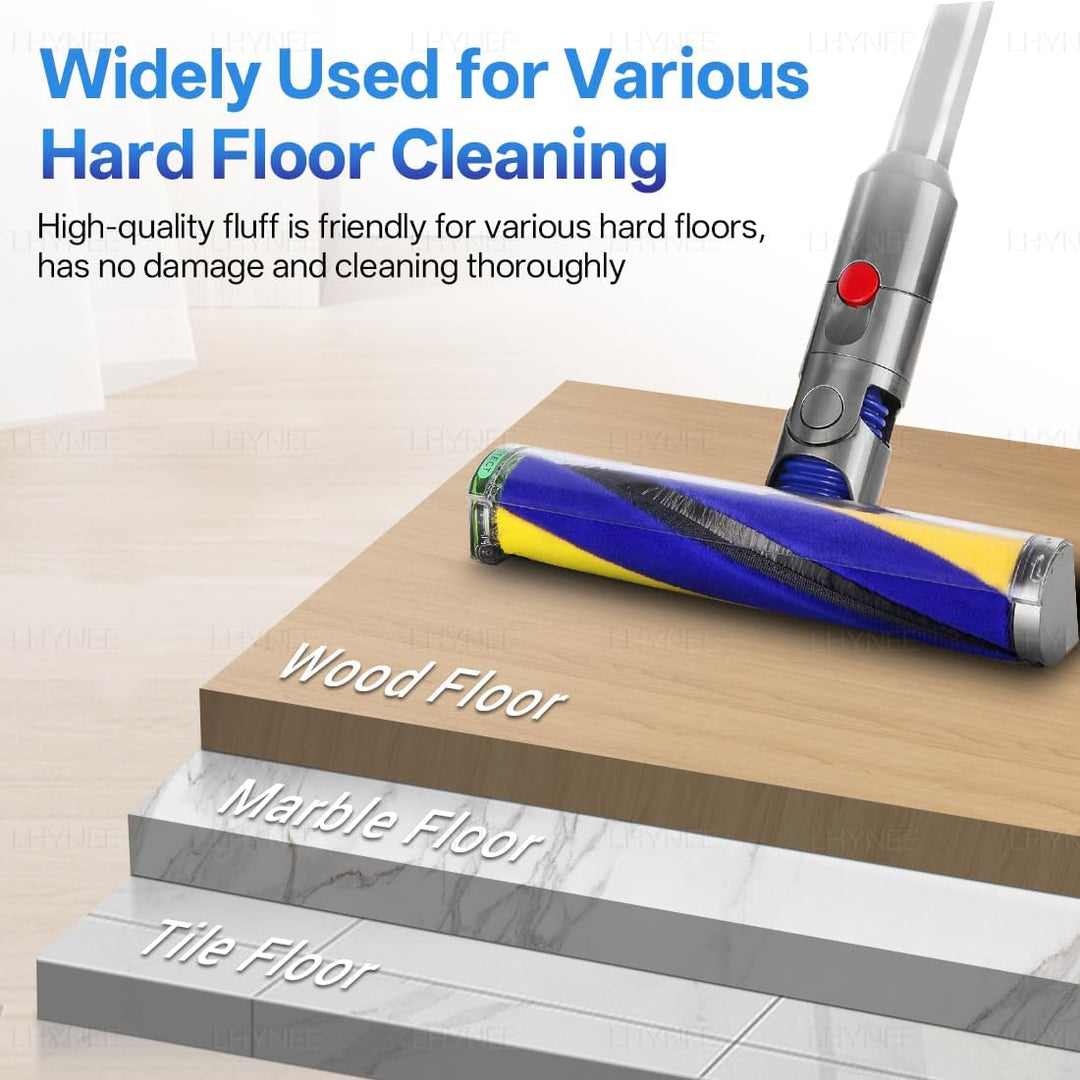 Ersatz-Bürstenrollen Kompatibel für Dyson Gen5/V15 und V15 Detect Slim /V12 Slim /V10 Slim/V8 Slim|F