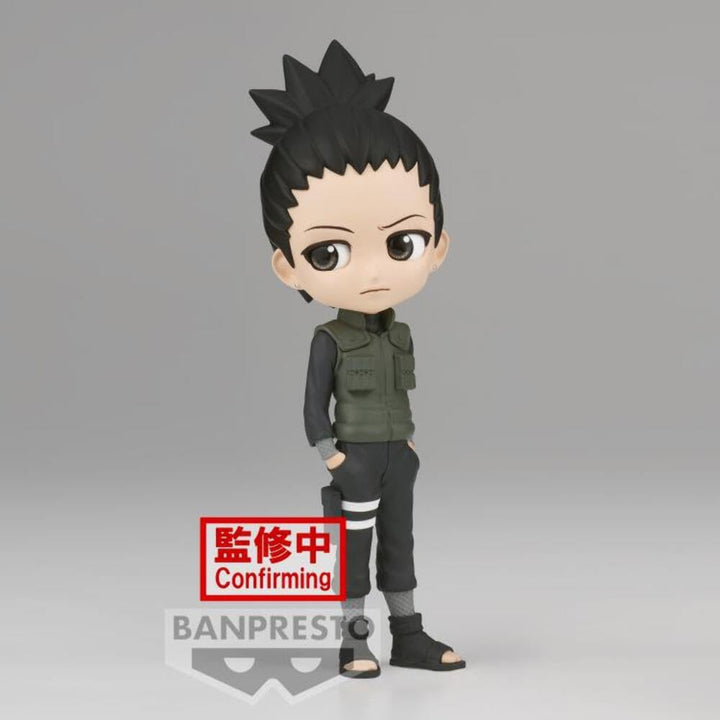 Naruto Shippuden - Nara Shikamaru - Q Posket 14cm Mehrfarbig, Mehrfarbig