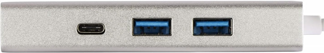 Hama USB 3.1 Type-C Hub, 4-fach (2x USB-A, 2x USB-C, 5 Gbit/s Super-Speed Datentransfer, für PC/Mac/