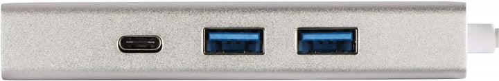 Hama USB 3.1 Type-C Hub, 4-fach (2x USB-A, 2x USB-C, 5 Gbit/s Super-Speed Datentransfer, für PC/Mac/