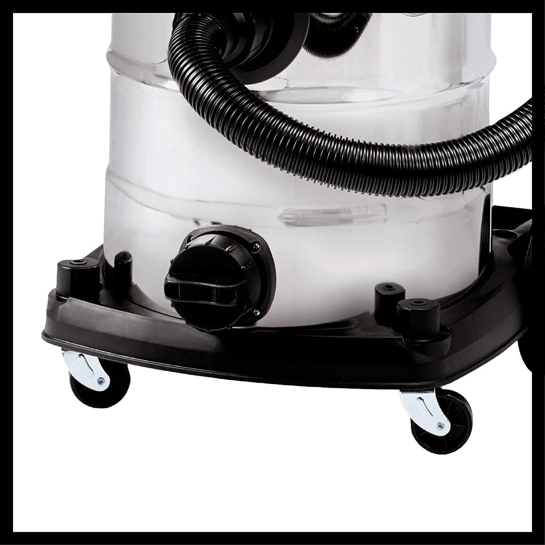 Einhell Nass-Trockensauger TE-VC 1925 SA (ECO-Technologie, 800 W, 25 L, Blasanschluss, Fehlluftregle