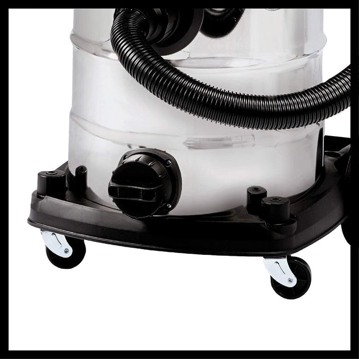 Einhell Nass-Trockensauger TE-VC 1925 SA (ECO-Technologie, 800 W, 25 L, Blasanschluss, Fehlluftregle