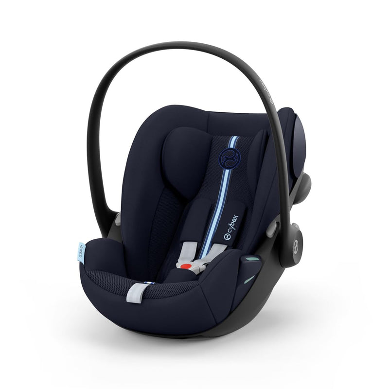 CYBEX Gold Babyschale Cloud G i-Size Plus, Inkl. Neugeboreneneinlage, Ab Geburt bis ca. 24 Monate, F