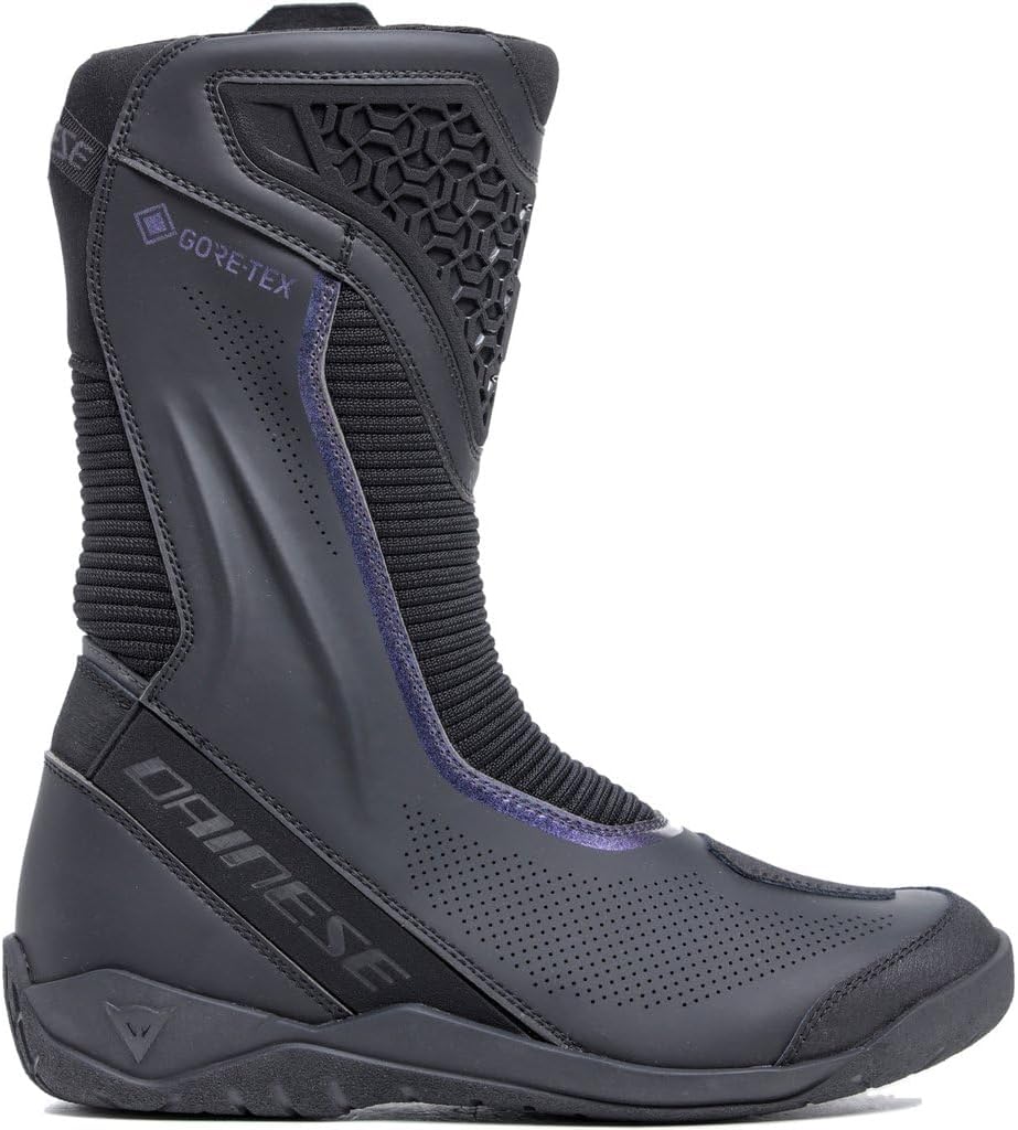 Dainese Freeland 2 Gore-Tex wasserdichte Damen Motorrad Stiefel 38 EU Schwarz, 38 EU Schwarz