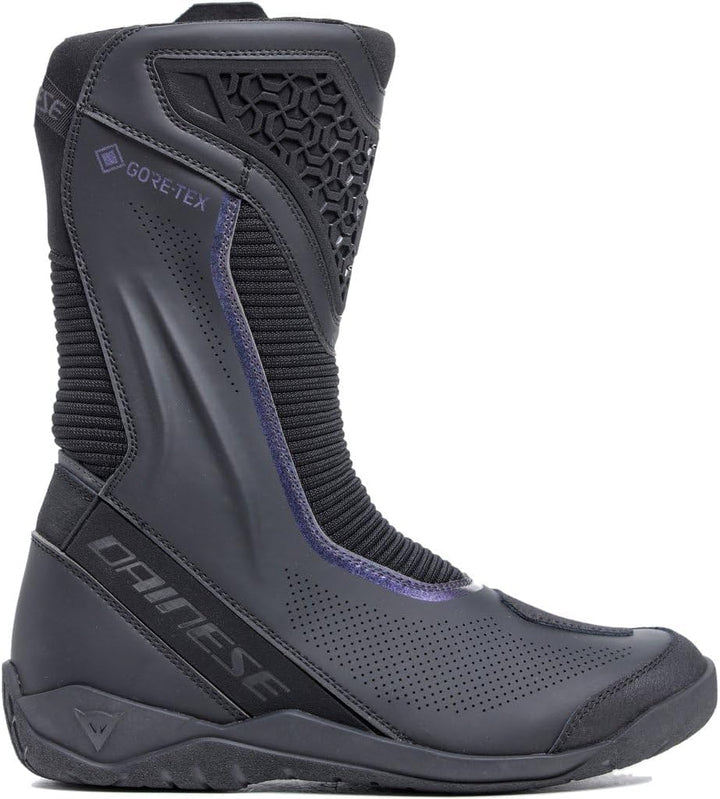 Dainese Freeland 2 Gore-Tex wasserdichte Damen Motorrad Stiefel 38 EU Schwarz, 38 EU Schwarz