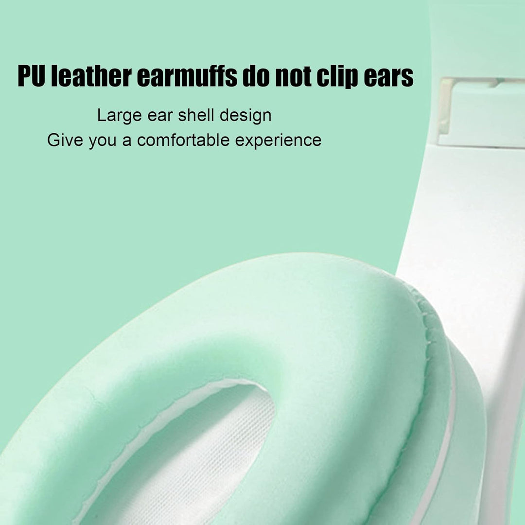 ASHATA Kopfhörer mit Aktiver Geräuschunterdrückung, Bluetooth 5.0, Faltbarer Kabelloser Over Ear Kop