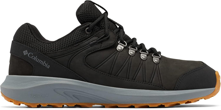 Columbia Trailstorm Crest Waterproof wasserdichte Trekking Und Wanderschuhe für Herren, Schwarz Blac