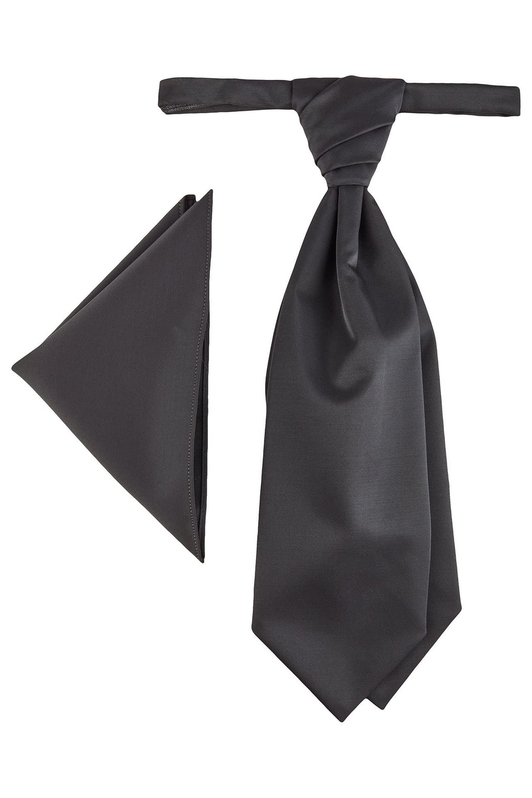 Wilvorst Plastron mit Ziertuch, klassische, voluminöse Form