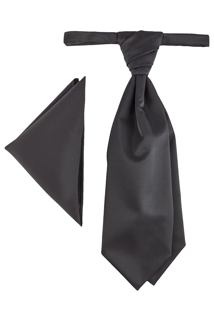 Wilvorst Plastron mit Ziertuch, klassische, voluminöse Form