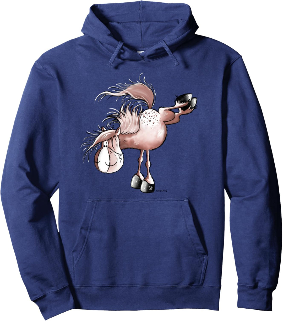 Wildes Westernpferd I Appaloosa Comic für Pferdefreunde Pullover Hoodie