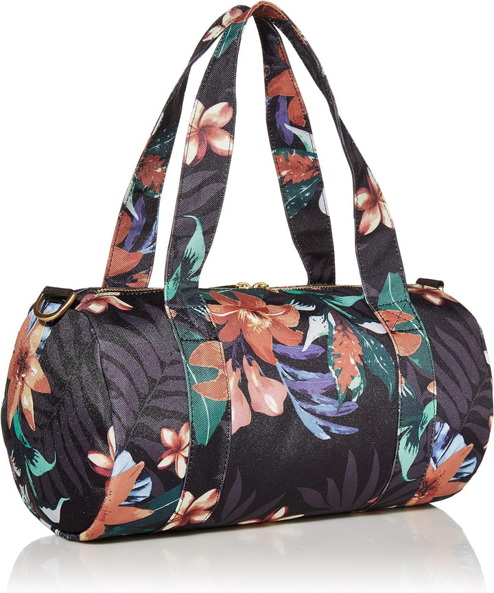 Herschel Sutton Mini Duffel, Sommer Floral Schwarz, Mini 7.0L, Sutton Mini Duffle Mini 7.0L Sommer F