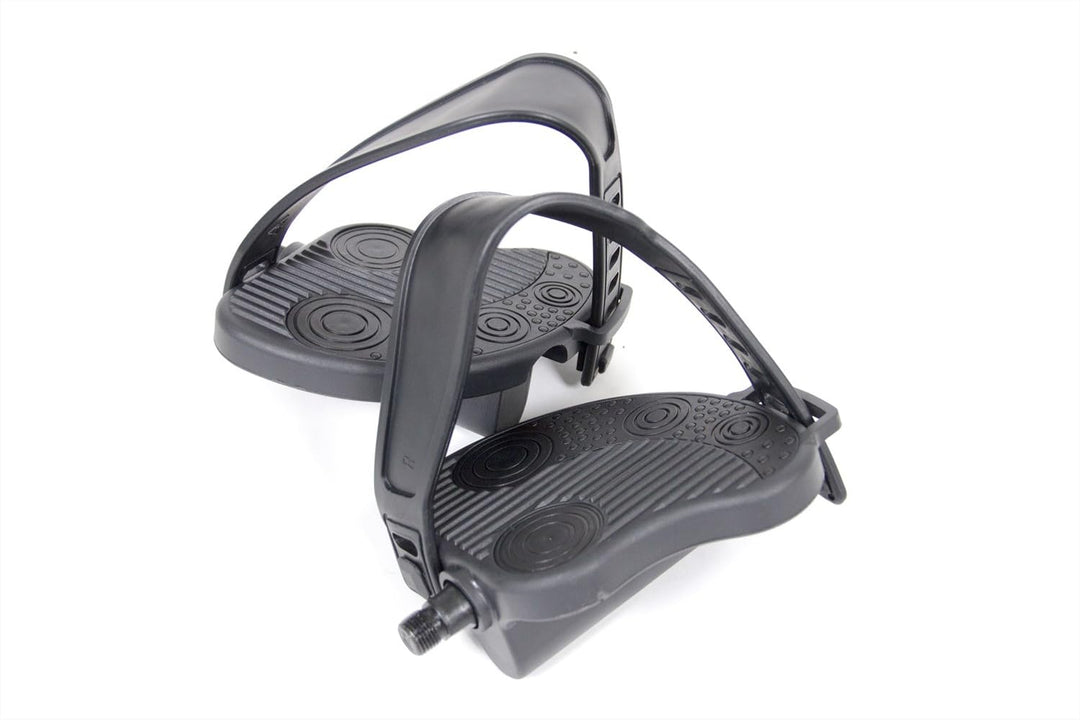 VirtuFit VF-trappers Heimtrainer, Pedale für Erwachsene, Unisex, Schwarz, Einheitsgrösse