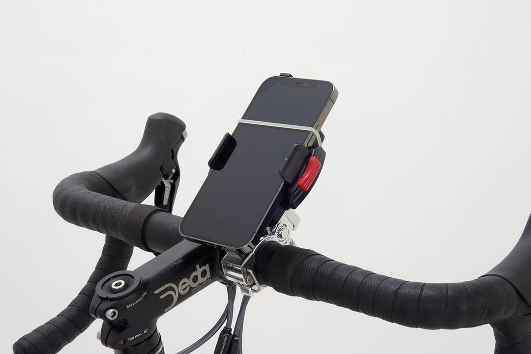 Minoura Ih-220-M Phone Grip for Handlebars, Medium, Mount Size, Black