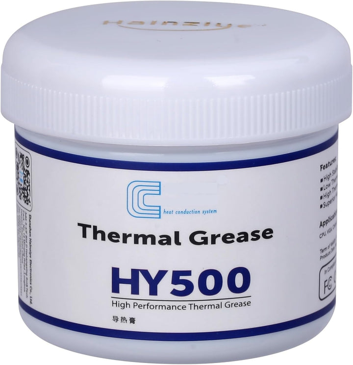 HY500-100g Wärmeleitpaste > 1.93 W/m-CPU Wärmeleitpaste PC kühlpaste Leitpaste Thermal Paste für CPU