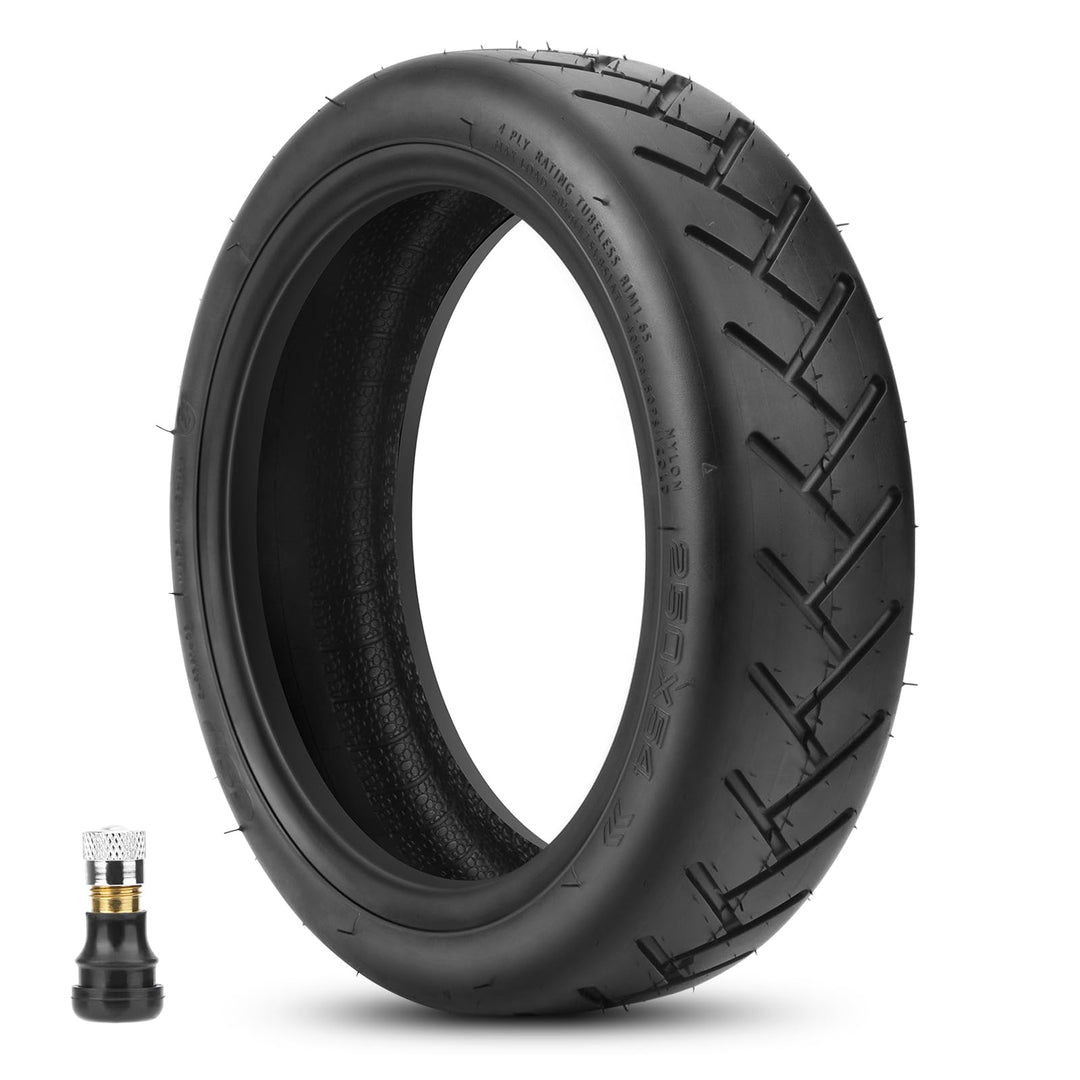 250x54 Tubeless Reifen für Xiaomi 4 E-Scooter, Pannensicherheit & Gewichtsreduzierung, E Scooter Vak