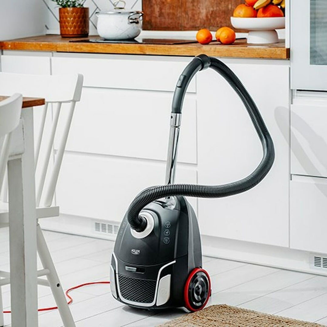 ADLER Beutelsauger, allergikerfreundlich, 2.6 l, 800W