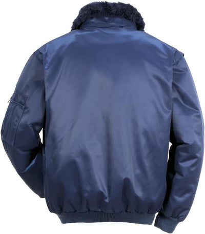 Planam Outdoor Winter Herren Gletscher Comfortjacke marine Modell 0360 Grösse 4XL marine 4XL, marine