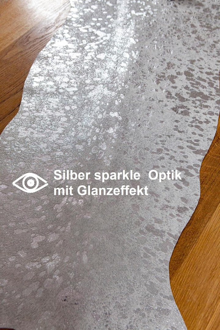 unendlich schoen - Echter Kuhfell Teppich klein, Made in Germany, geruchsneutral, Rinderfell ideal f