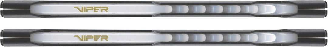 Patriot Viper Steel RGB DDR4 32GB (2 x 16GB) 3200MHz CL16 Gaming Arbeitsspeicher Kit 32GB 3200MHz Ki