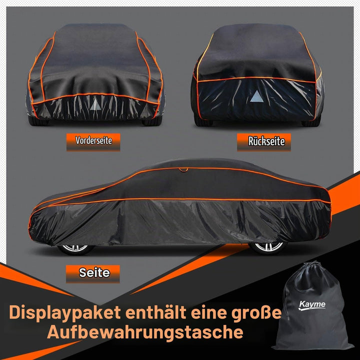 kayme Hagelschutzplane Auto Autoabdeckung Wasserdicht Atmungsaktiv. SUV Hagelschutzgarage, Abdeckpla