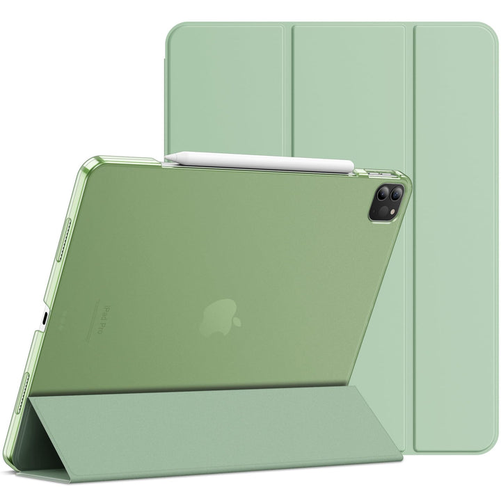 JETech Hülle für iPad Pro 12,9 Zoll (6./5. Generation, Modell 2022/2021), Unterstützung Pencil Aufla