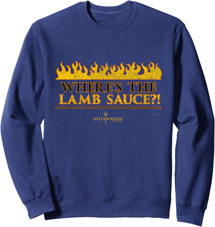 Offizielle Hell's Kitchen: Wo ist die Lammsosse? ! Sweatshirt