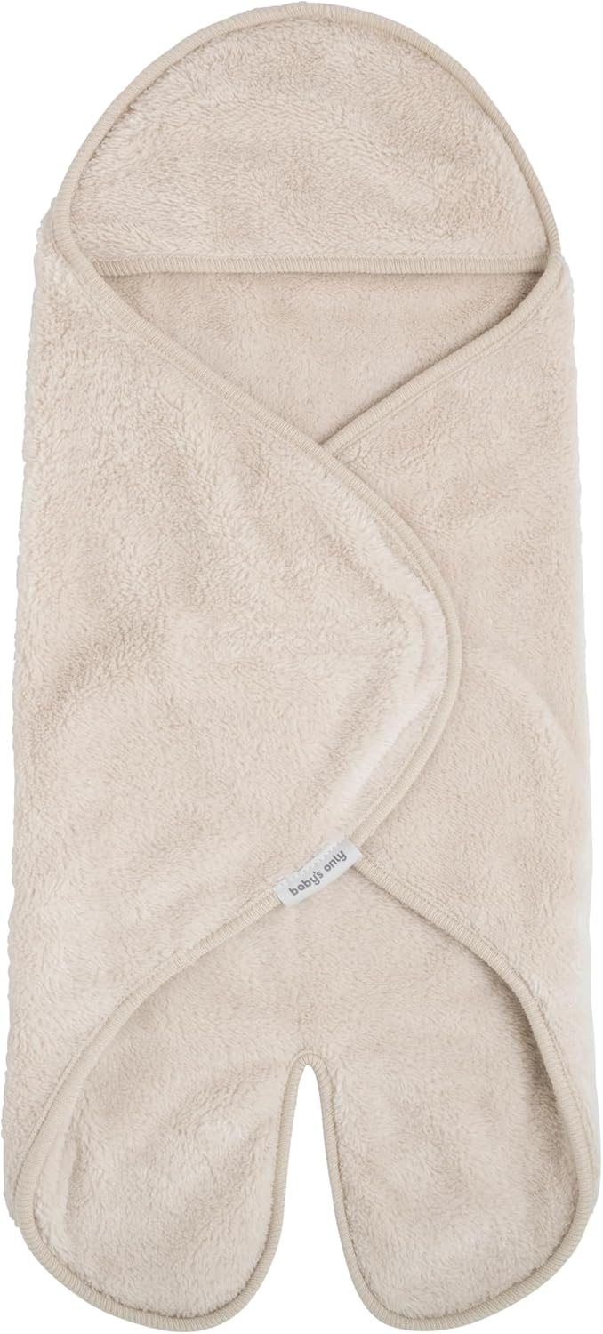 Baby's Only - Kapuzendecke mit Füssen - Einschlagdecke für den autositz 0+ - für 5-Punkt-Gurten Maxi