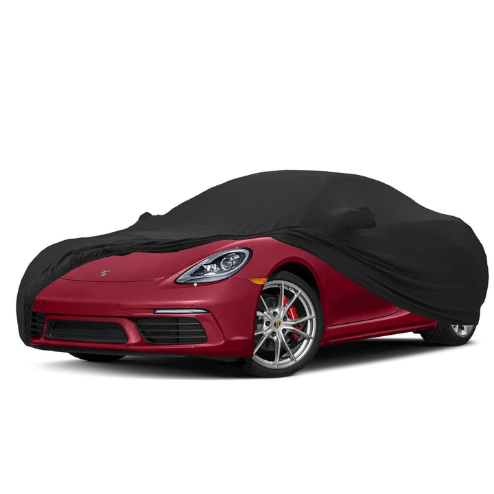 Auto Abdeckplane Kompatibel mit Porsche 718 Boxster/Cayman 986/987/981/982 Base/S/T/GTS 4.0/GT4/GT4