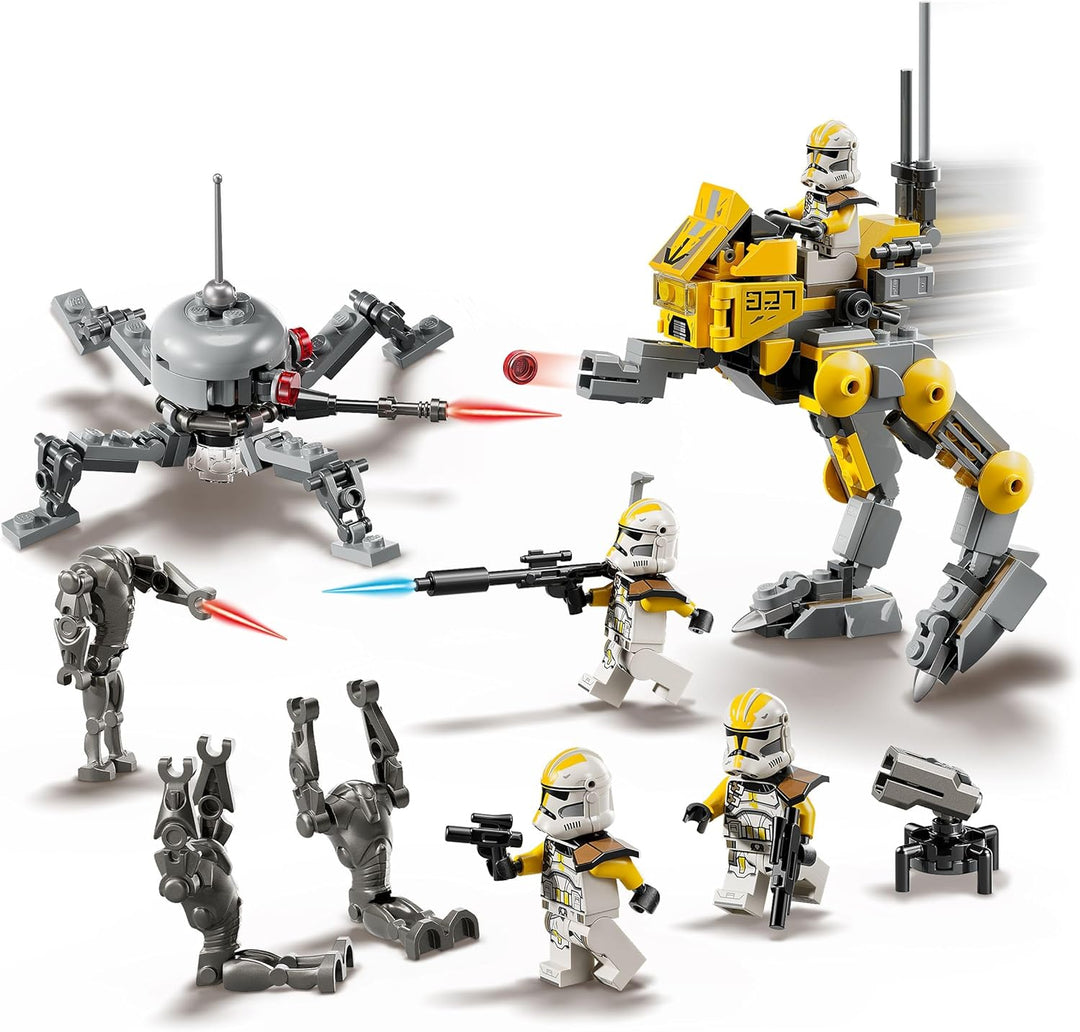 LEGO Star Wars Klonsoldaten des 327. Sternenkorps Battle Pack - Spielzeug für Kinder ab 7 Jahren - M