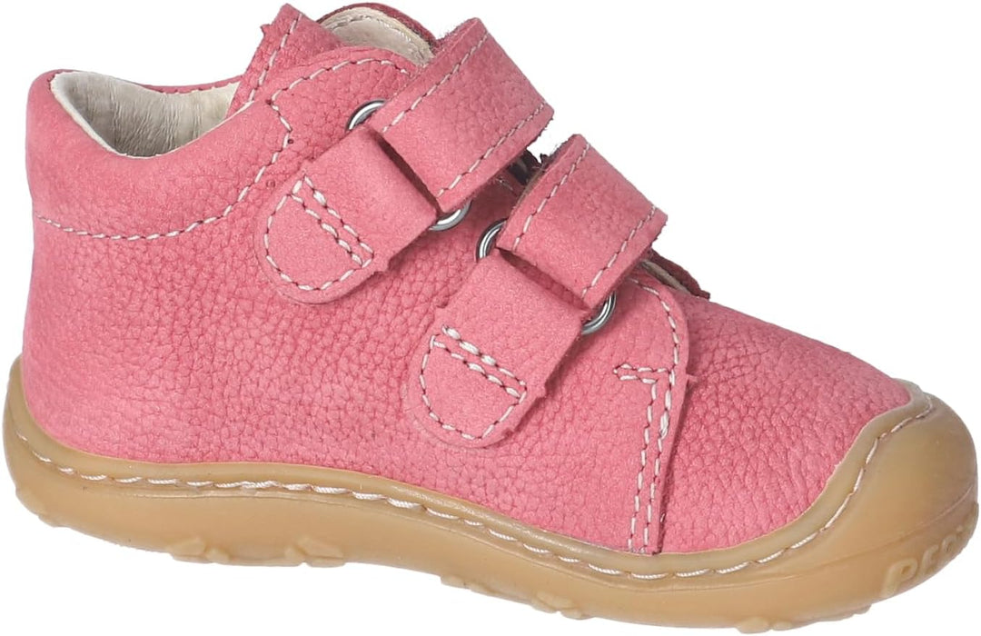 PEPINO Ricosta Mädchen und Jungen Stiefel Chrisy,Boots,WMS:Mittel,terracare 19 EU Rosewood 321, 19 E