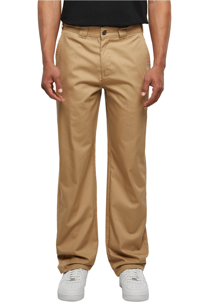 Urban Classics Classic Workwear Pants Männer Chino beige Streetwear, Urban Fashion S Beige, S Beige