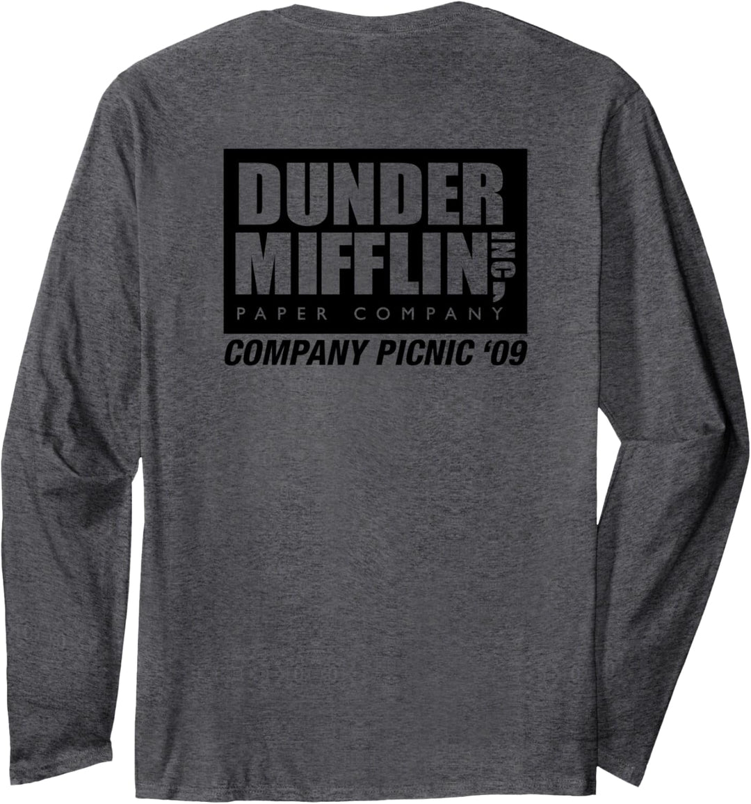 The Office Unternehmen Picknick '09 Langarmshirt
