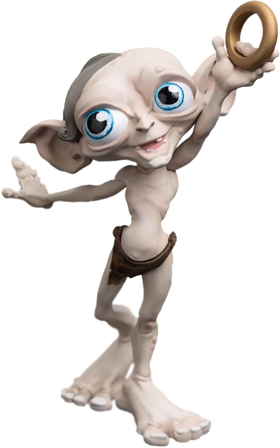 Weta Workshop Herr der Ringe Mini Epics Vinyl Figur Sméagol (Limited Edition) 12 cm