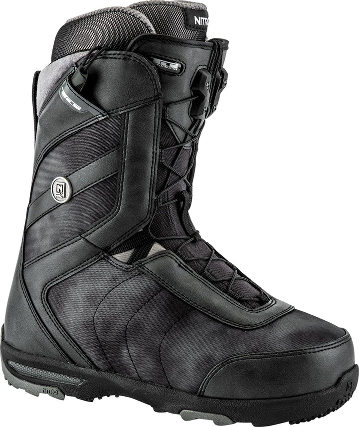 Nitro Snowboards Damen Monarch TLS'18 Snowboard Boot 24 Schwarz, 24 Schwarz