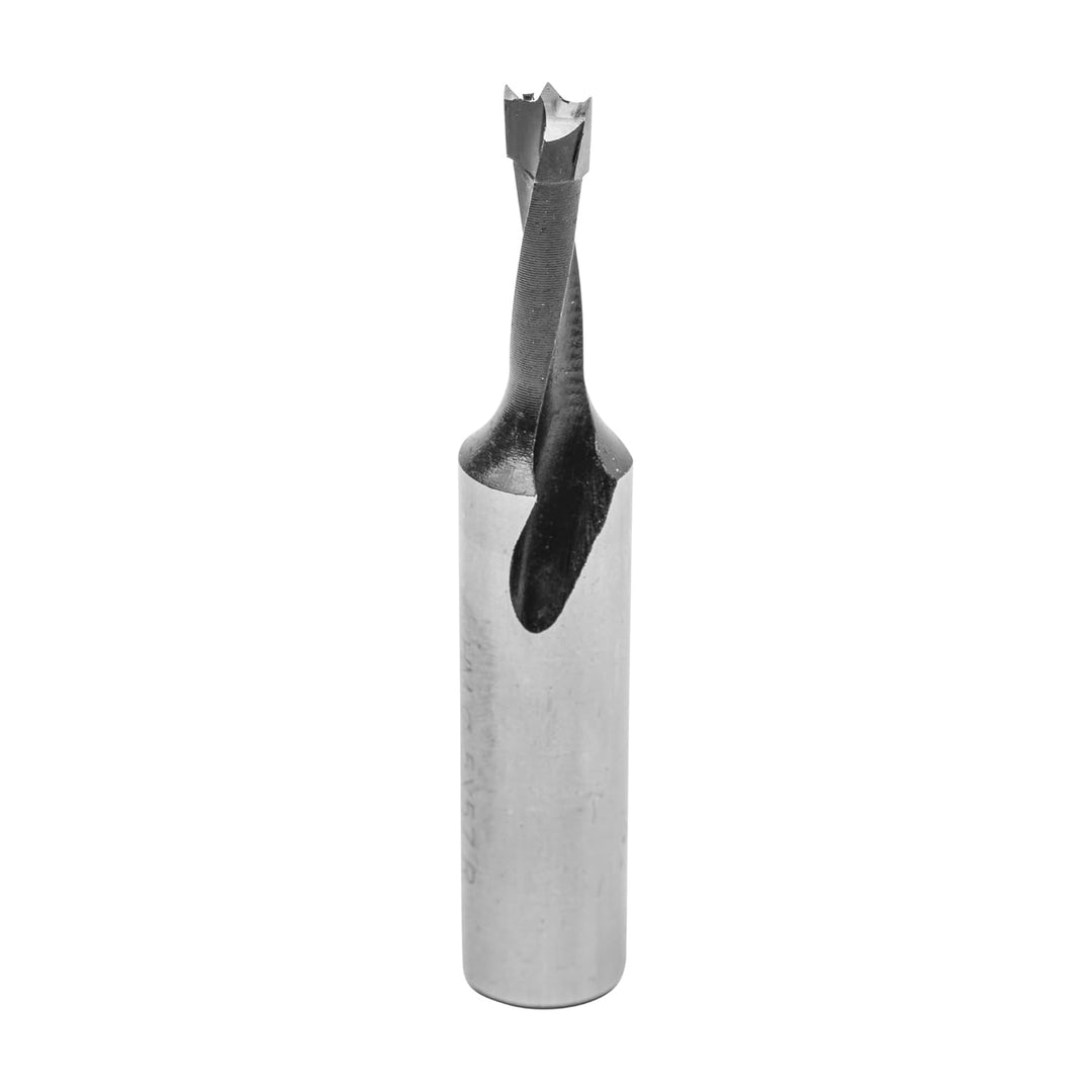 ENT 22200 Dübelbohrer HW, Schaft (S) 10 mm, Durchmesser (D) 5 mm, NL 18 mm, SL 34 mm, L 57,5 mm, Rec